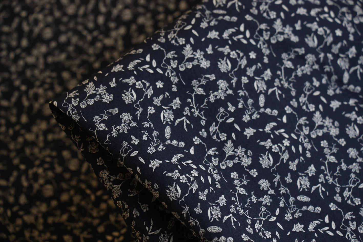 Tiny Garden Navy