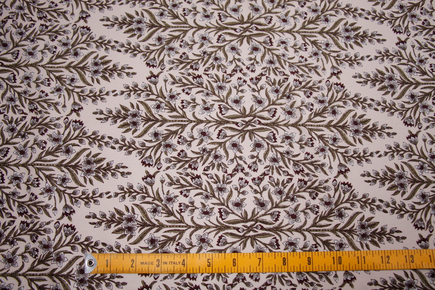 Tiny Vine Stretch - Swimwear Fabric - Image 2
