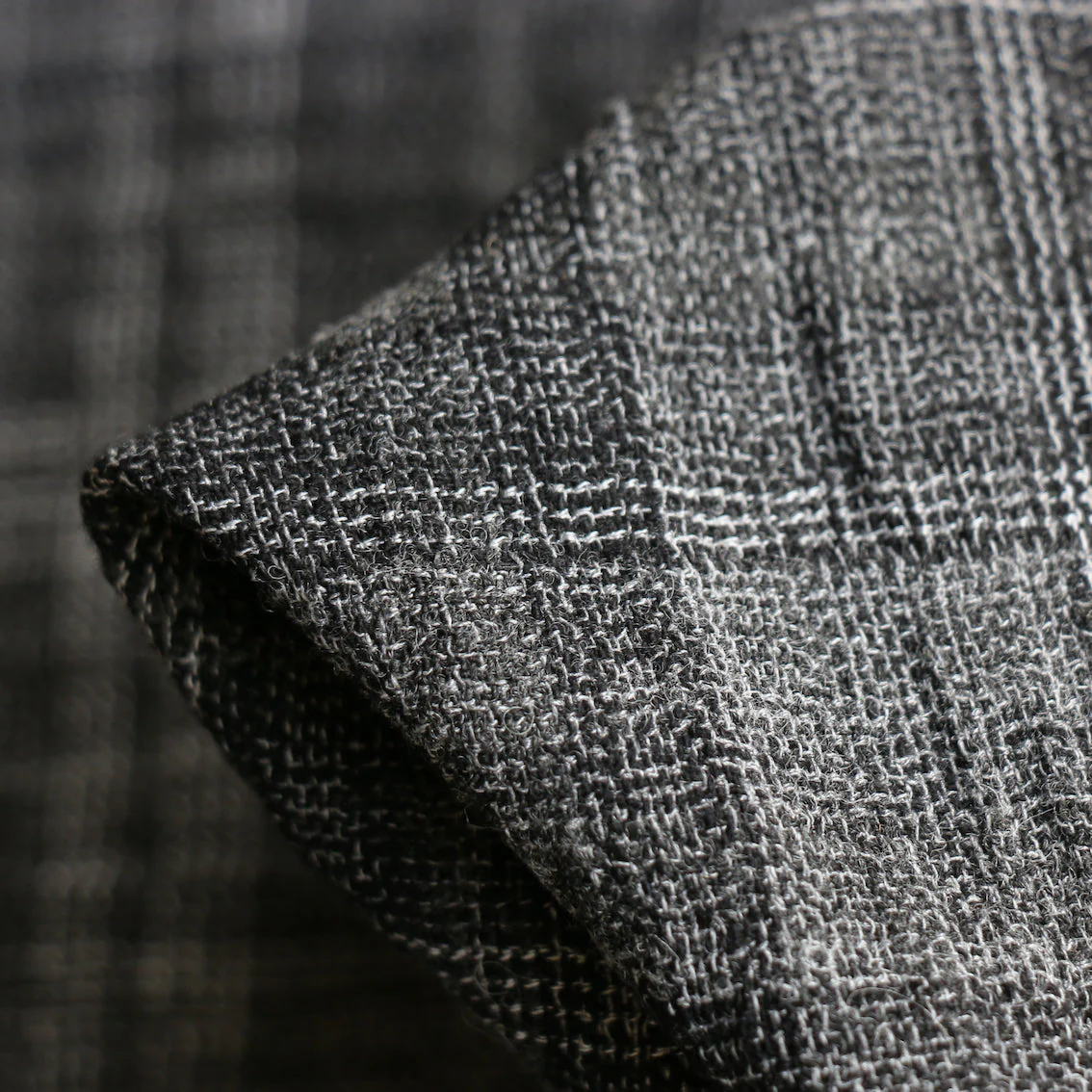 Toasty Grey/Black Check