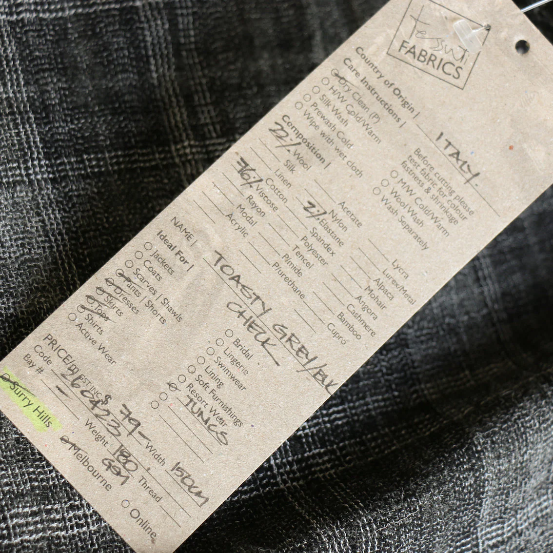 Toasty Grey/Black Check - Image 4