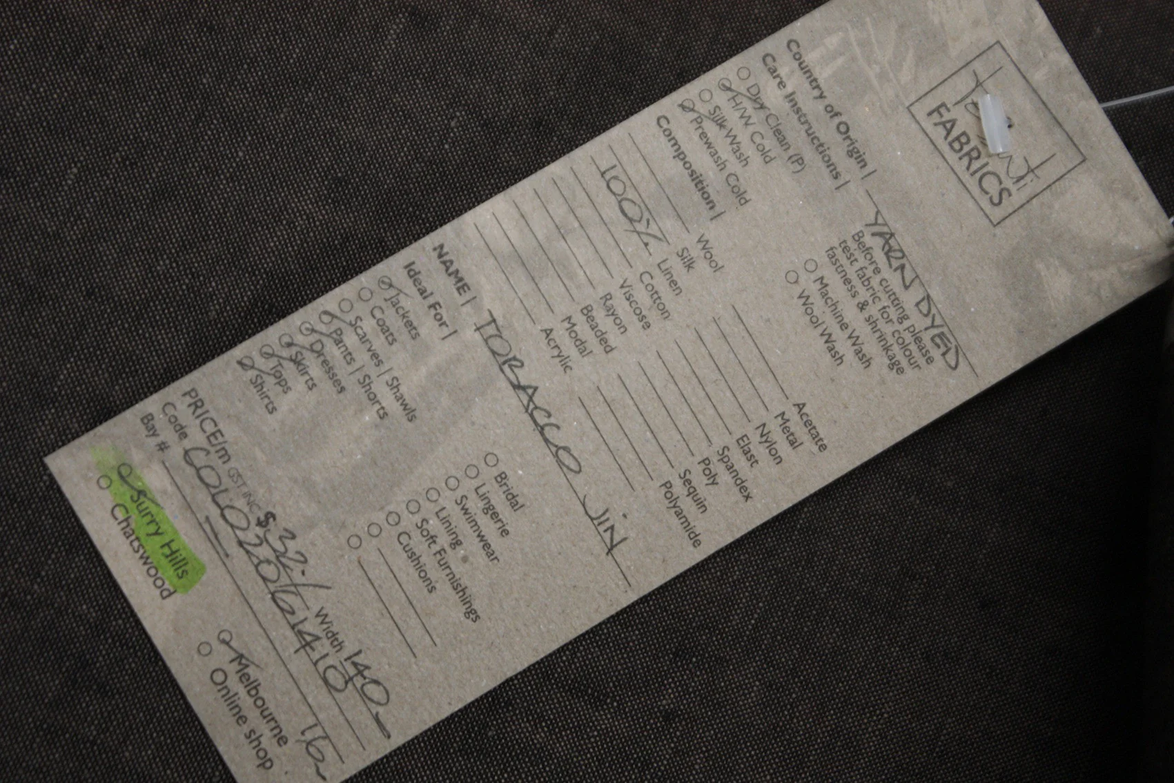 Tobacco Jin - Image 3