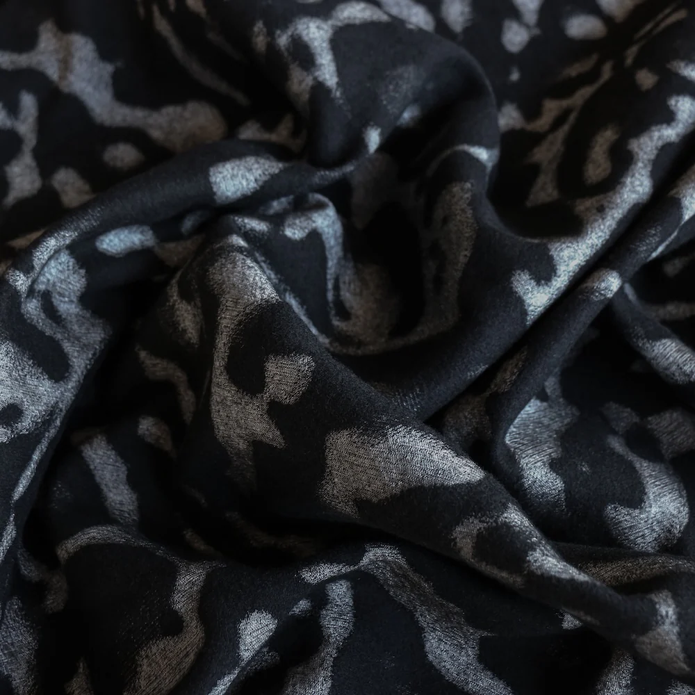 Tocca Nero Felted Wool Jacquard - Image 2