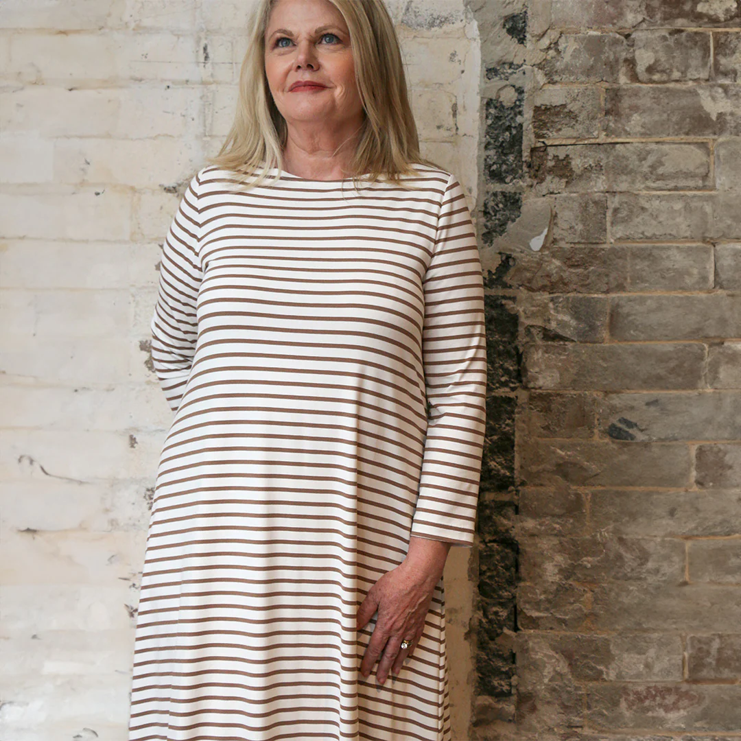 Toffee Stripe Jersey - Image 2
