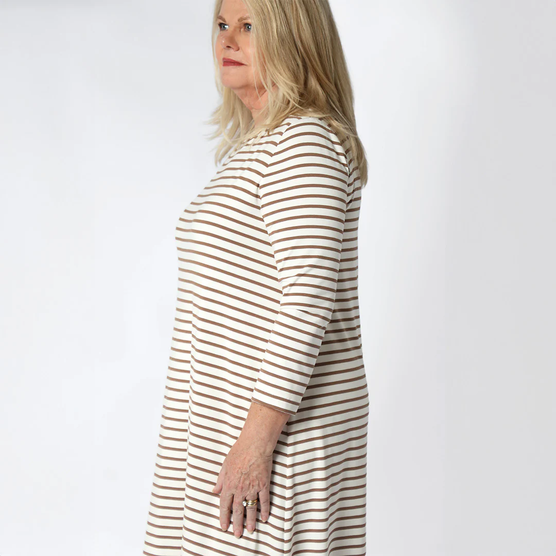 Toffee Stripe Jersey - Image 3