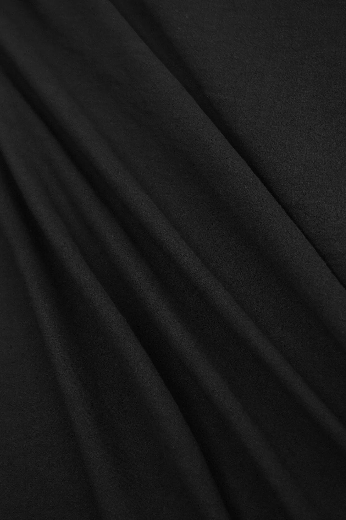 Togo Heavy Black Linen - Image 2