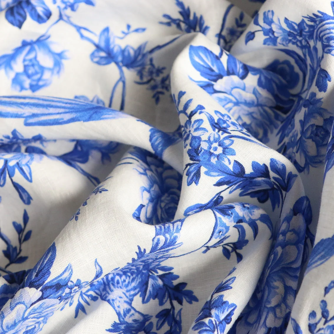 Toile Du Jour Printed Linen - Image 2