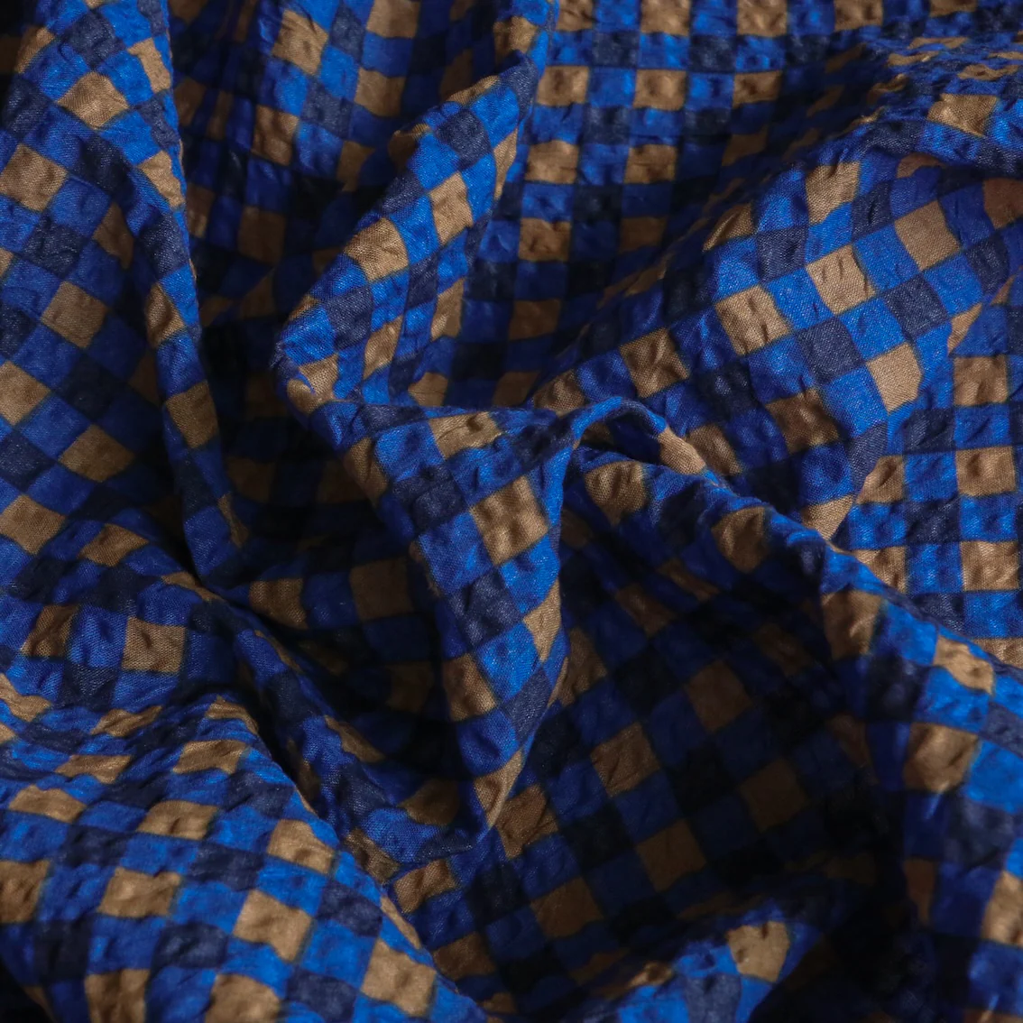 Toko Blu/Tan Seersucker - Image 2