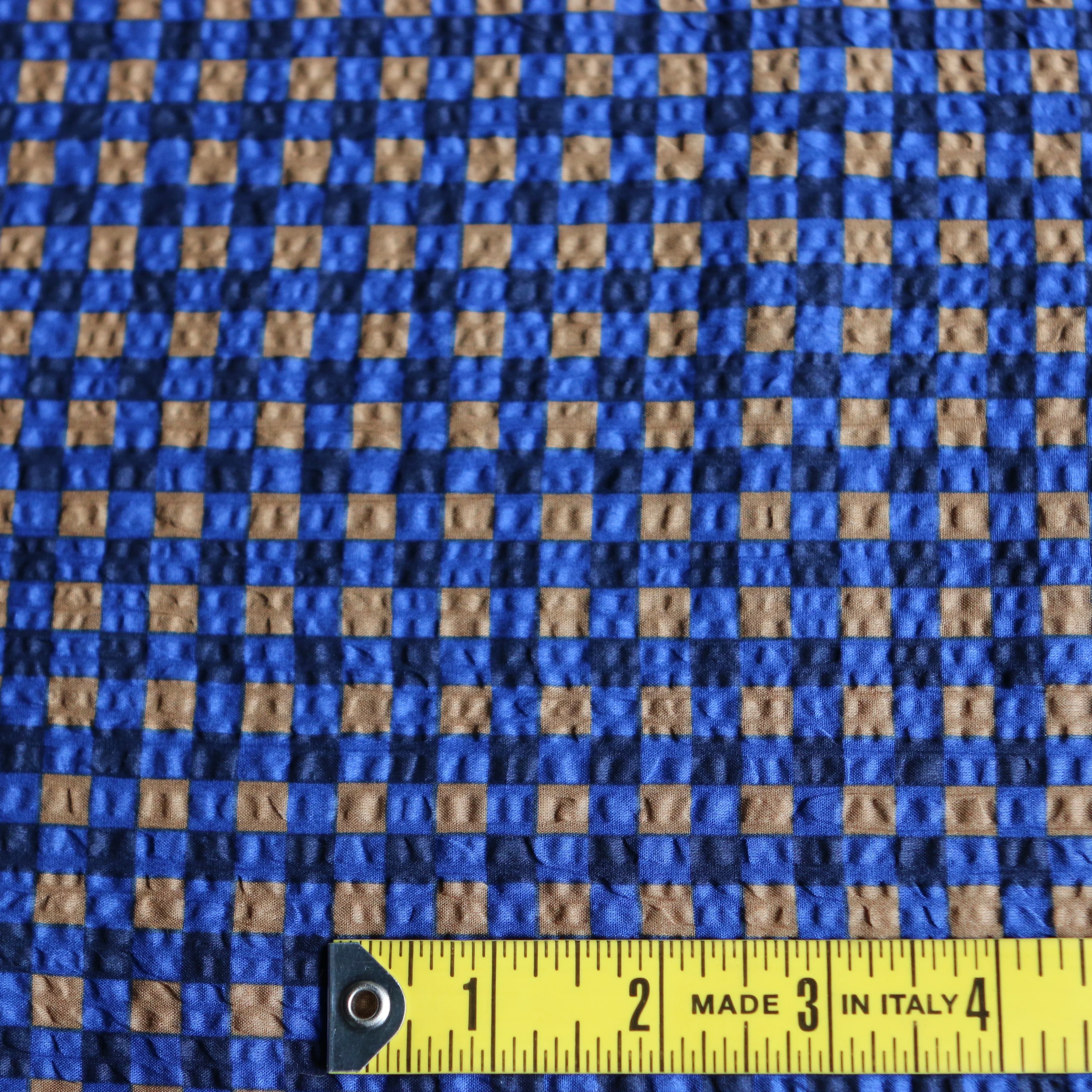 Toko Blu/Tan Seersucker - Image 3