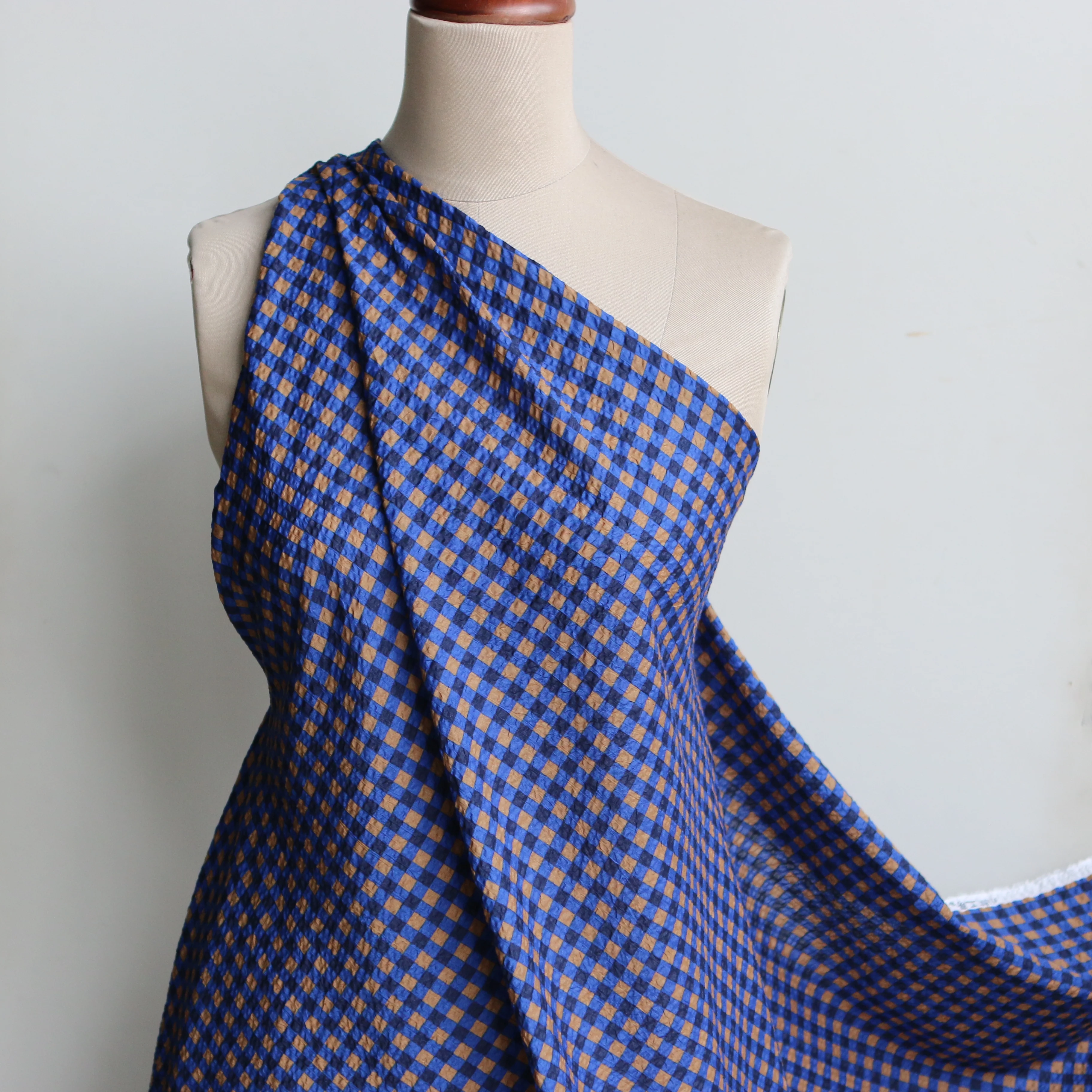 Toko Blu/Tan Seersucker - Image 5