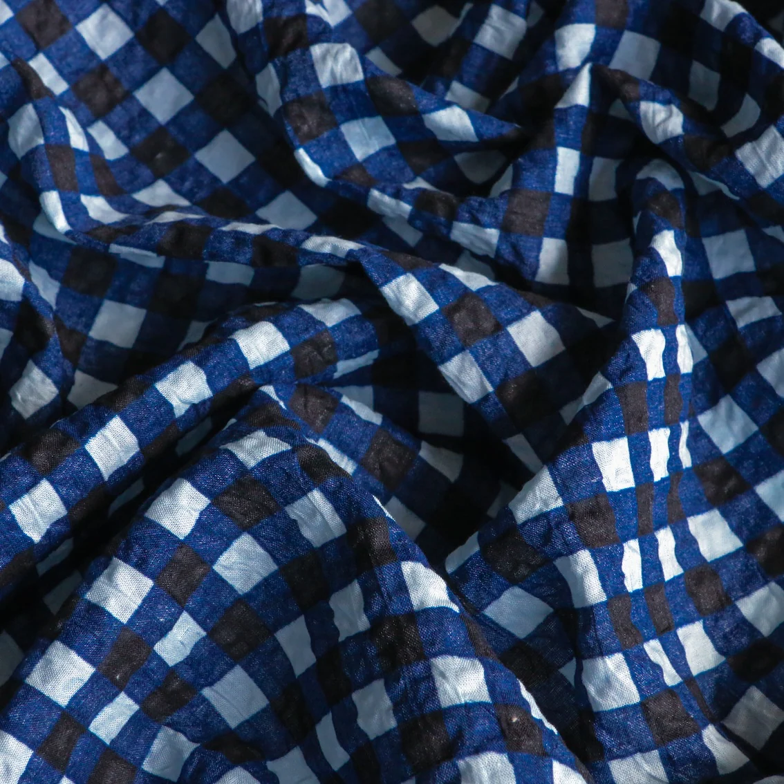 Toko Umi/Navy Seersucker - Image 2