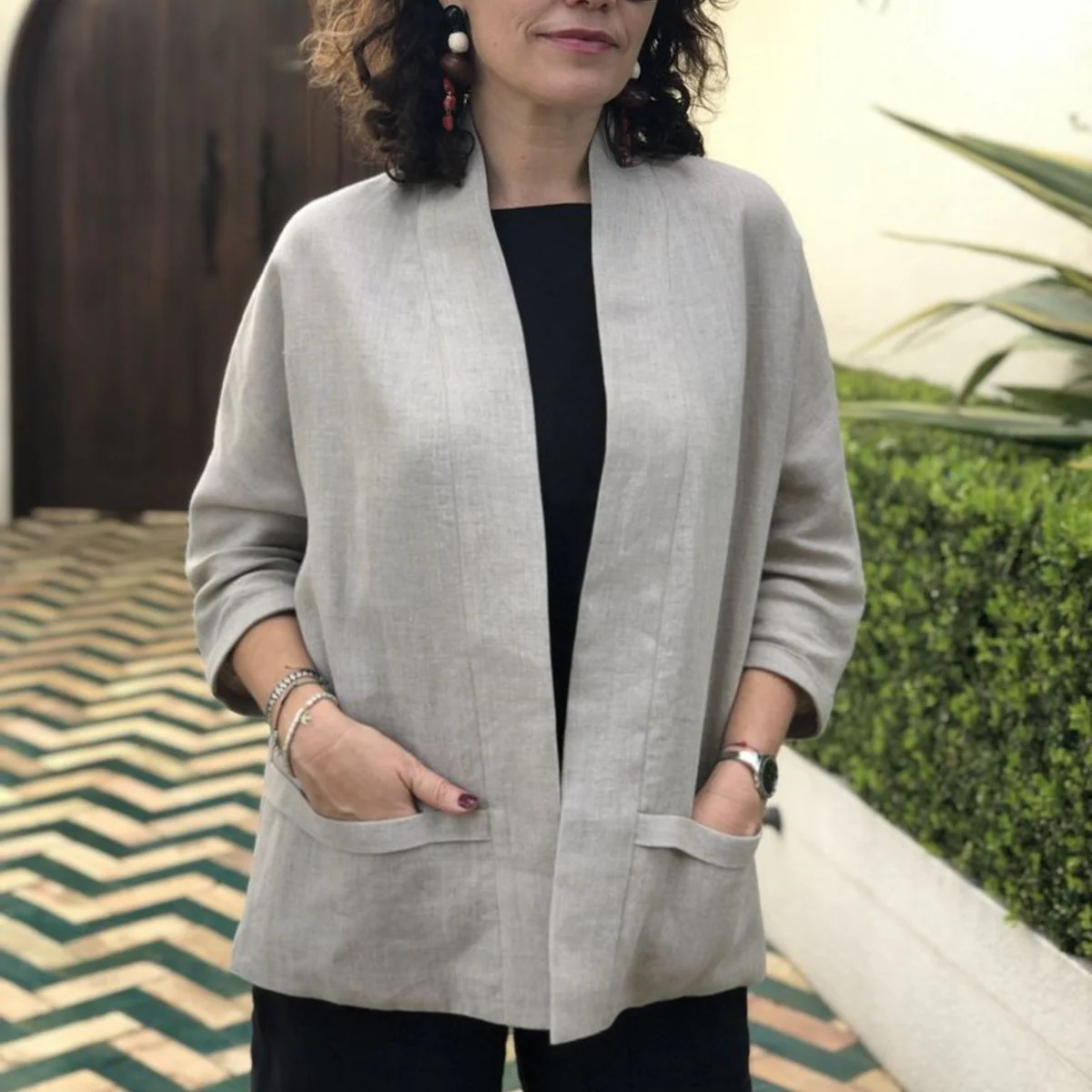 Tokyo Jacket Pattern - Image 12