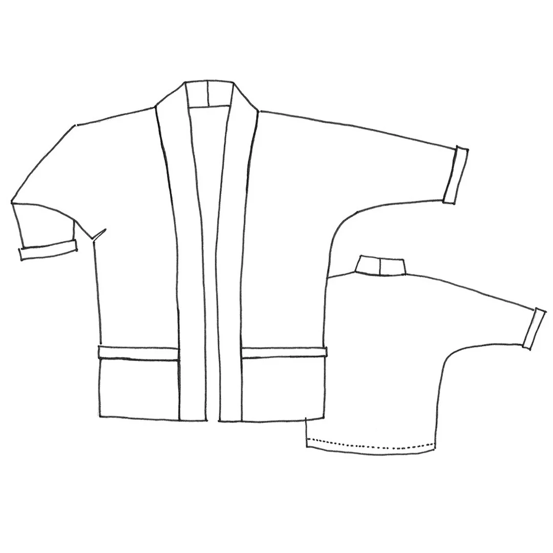 Tokyo Jacket Pattern - Image 5