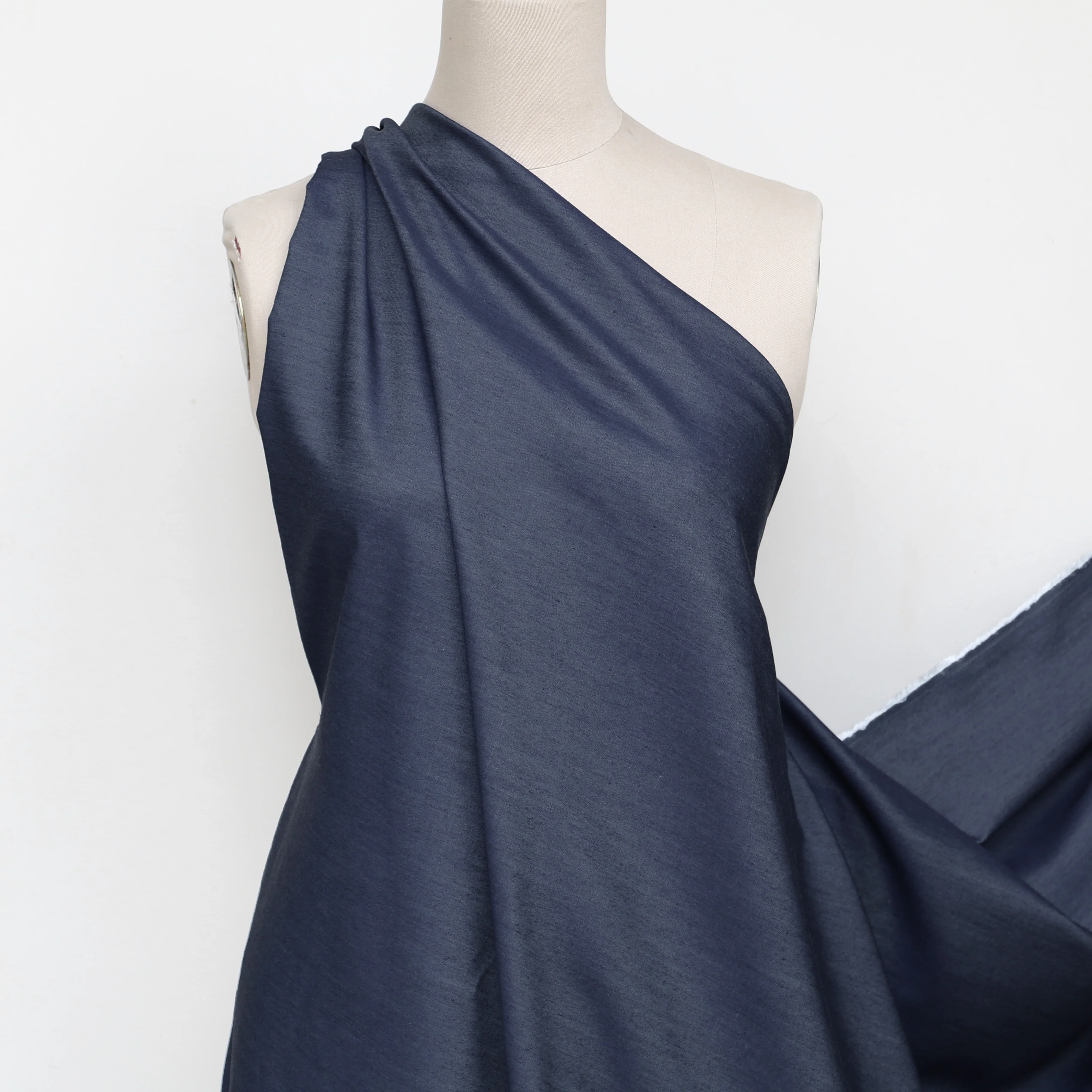 Tonino Blue Cotton/Cupro - Image 4