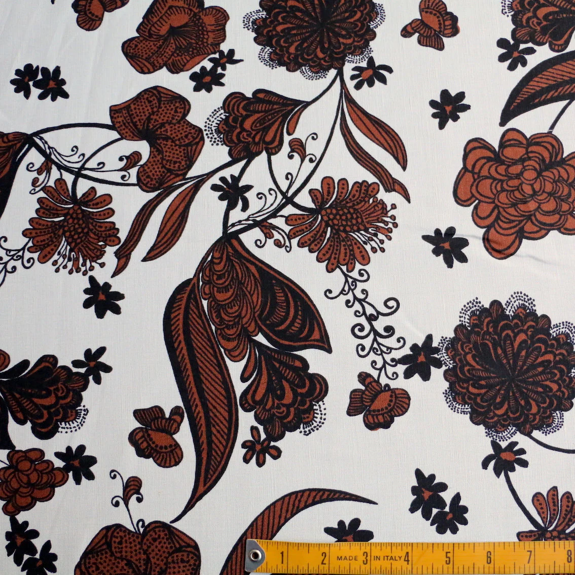 Torino Bloom Printed Linen - Image 3