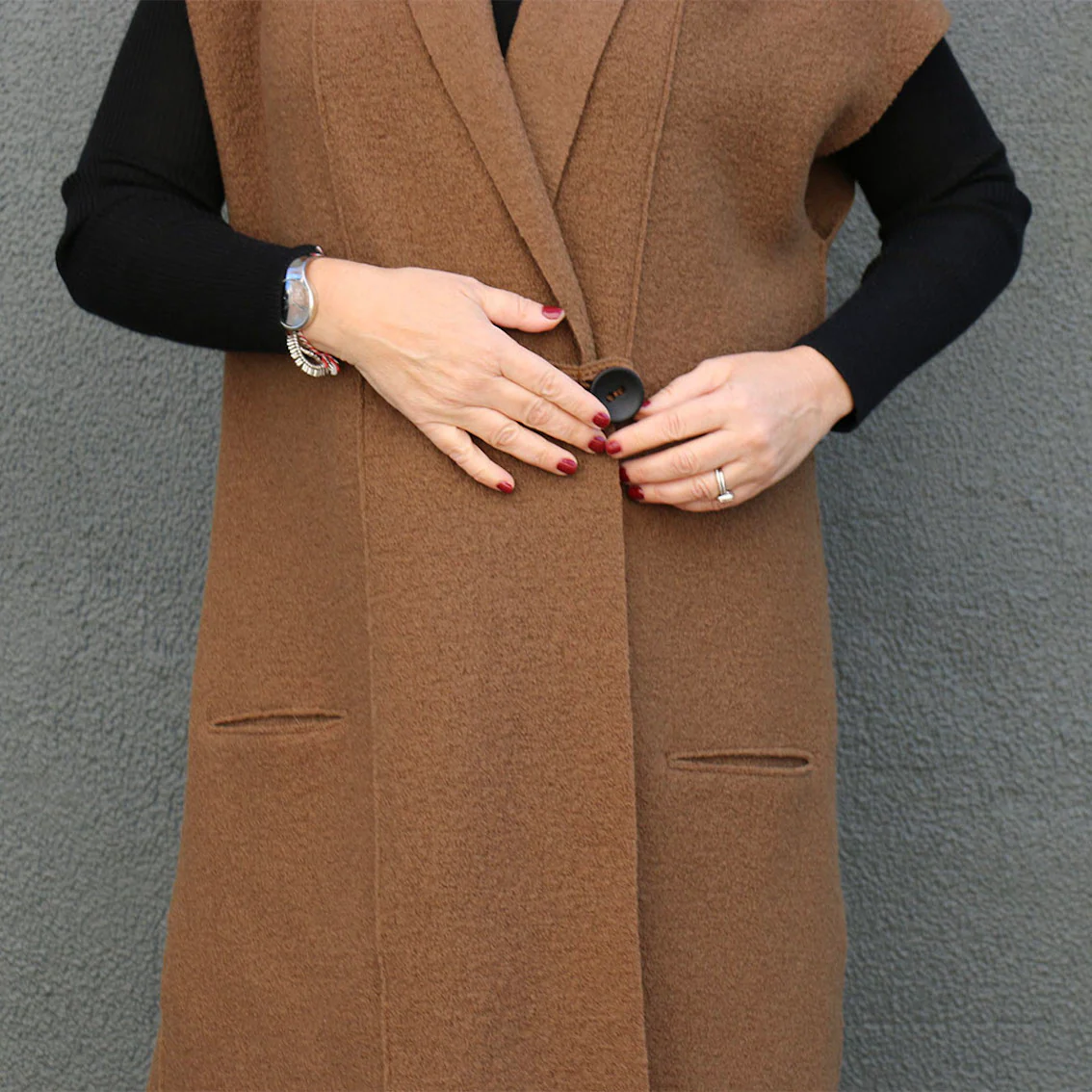 Torino Vest Pattern - Image 7