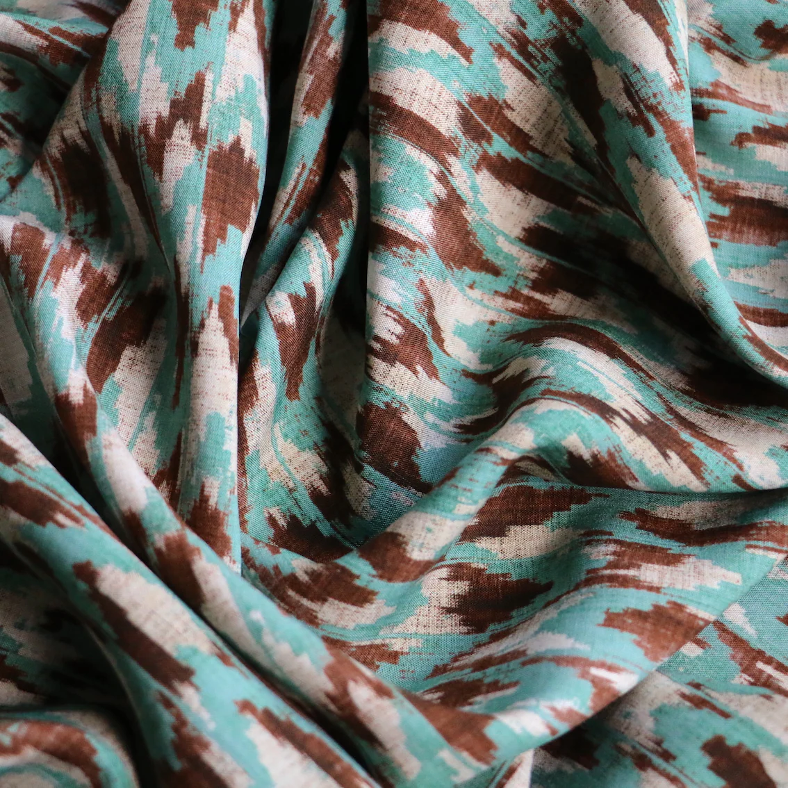 Torrente Aqua Viscose Poplin - Image 2