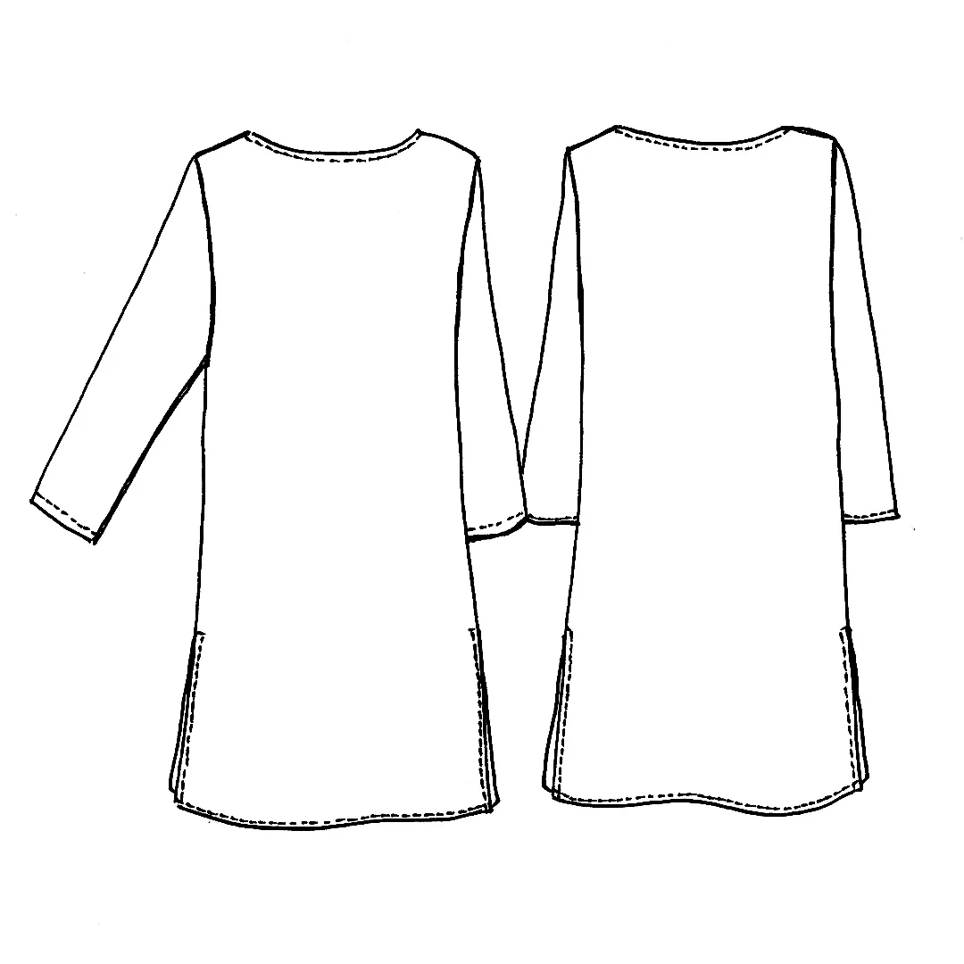 Tosca Tunic Pattern - Image 4
