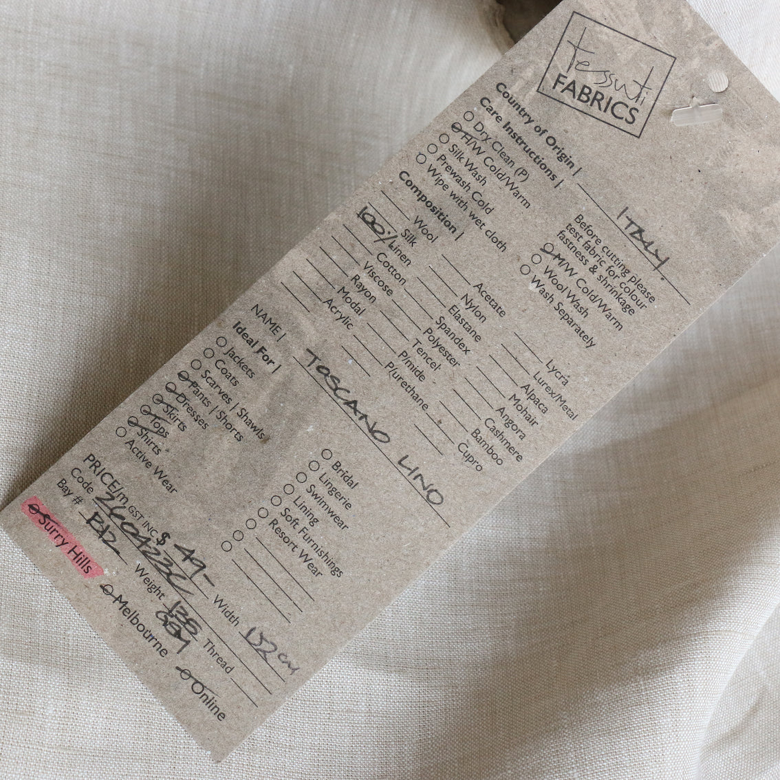 Toscano Lino - Image 4