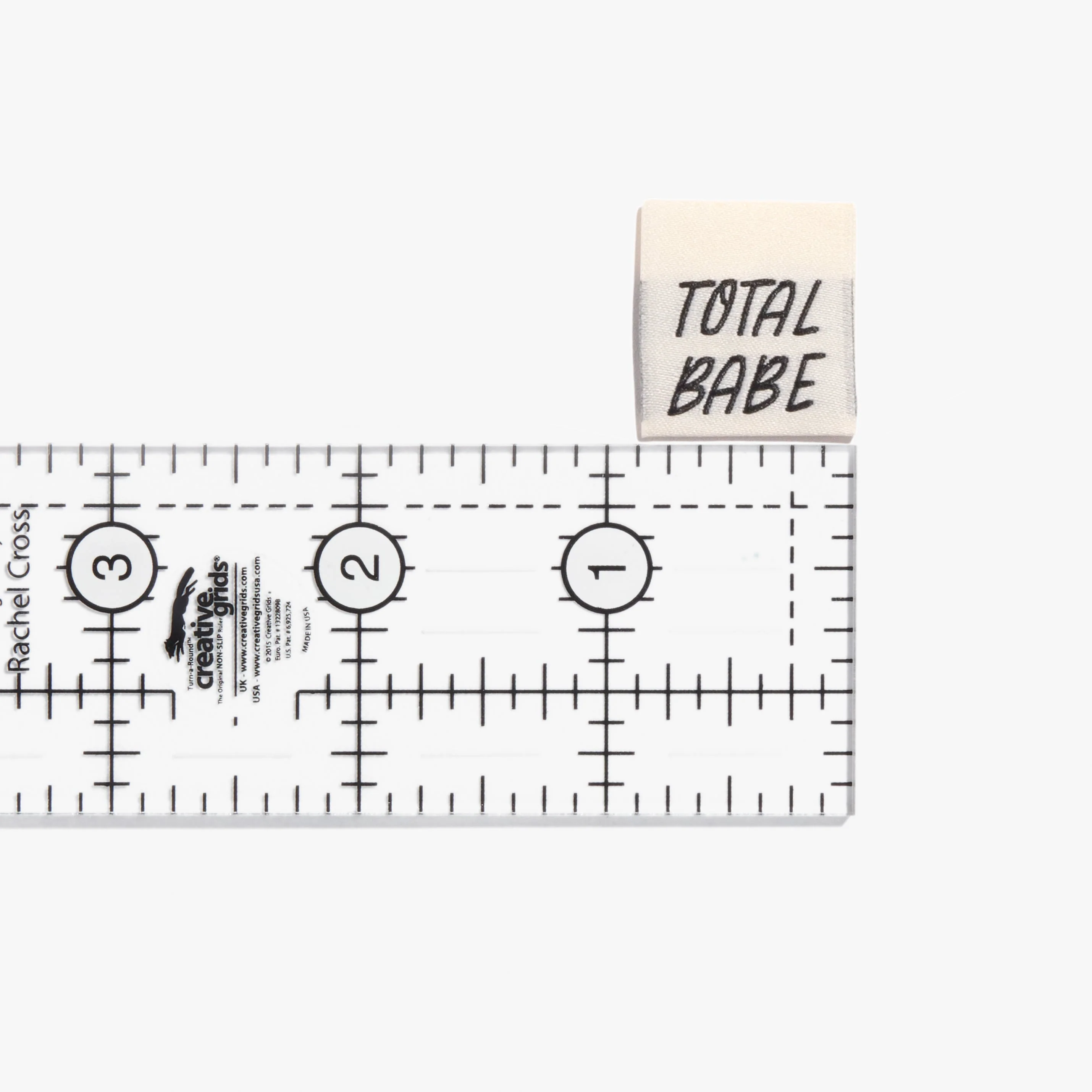KATM Woven Labels  - 'Total Babe' - Woven Sewing Labels 10 Pack - Image 5