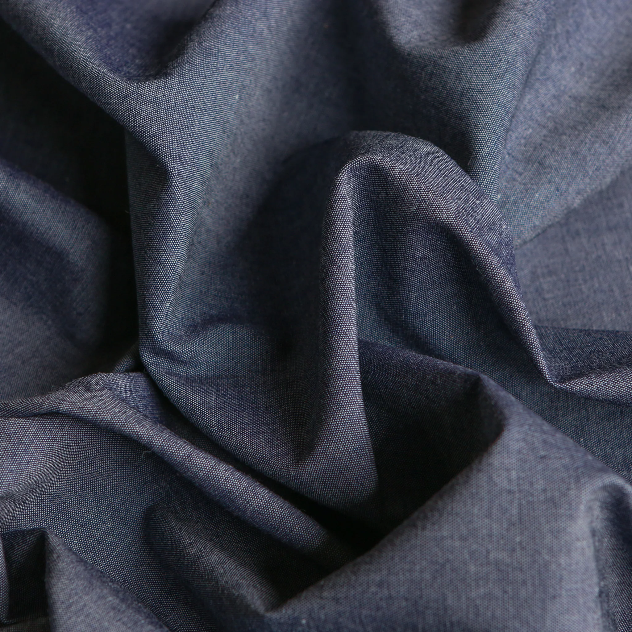Toto Chambray Stretch Cotton - Image 2
