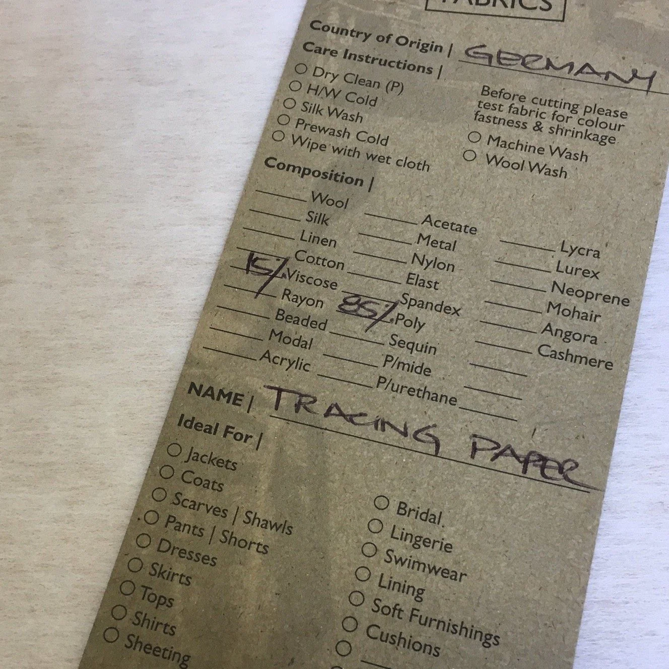 Tracing Paper - Image 4