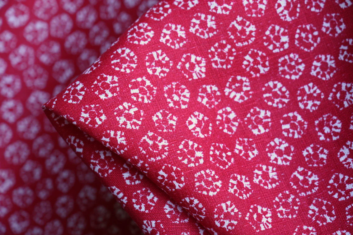 Tracks On Red