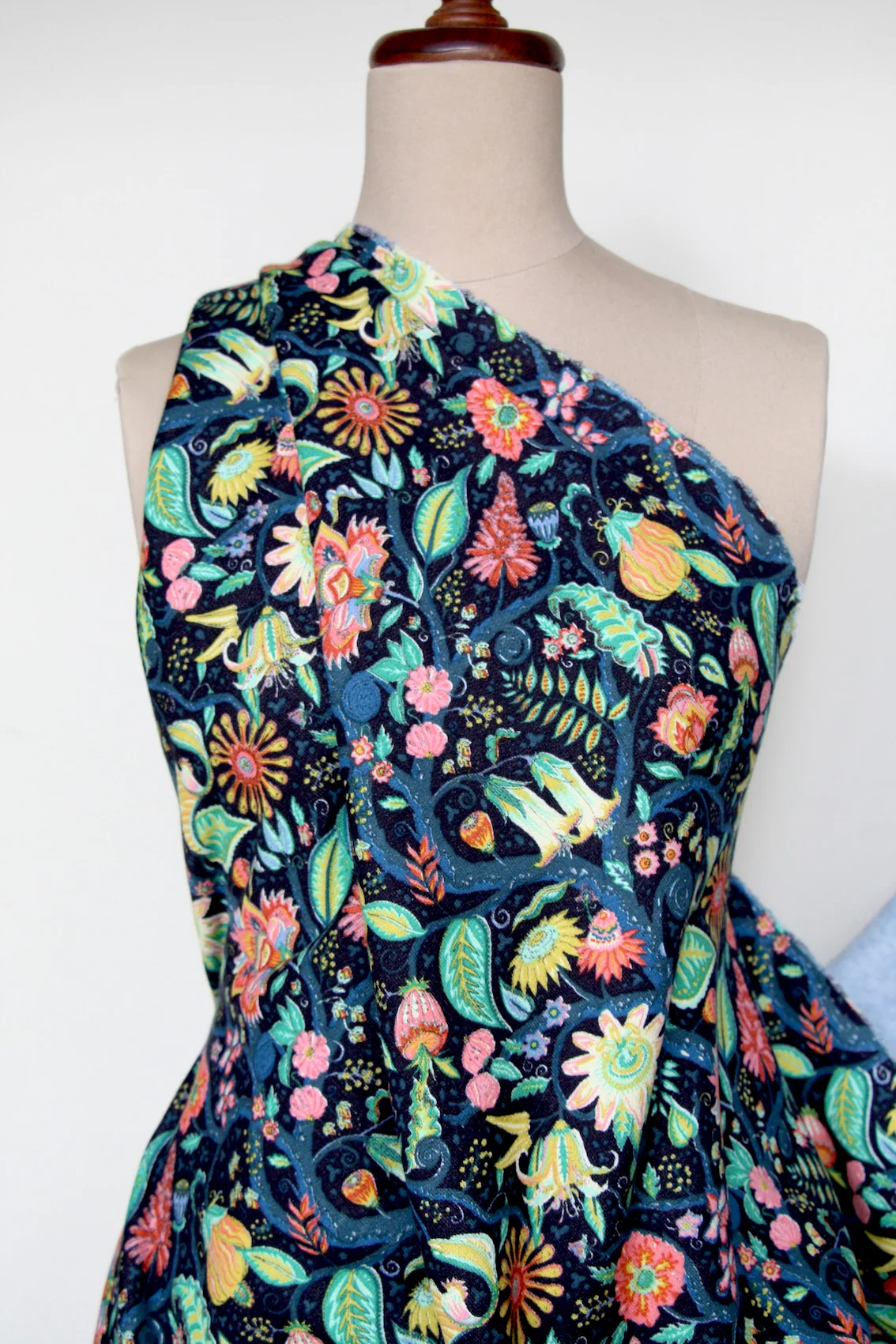 Tree Of Eden - Lindford Fleece - Liberty Fabric - Image 5