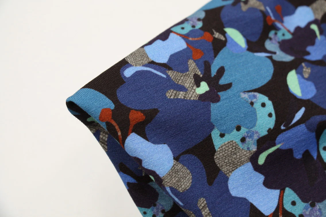 Treloyhan Blue - Liberty Mayfair Jersey - Image 2
