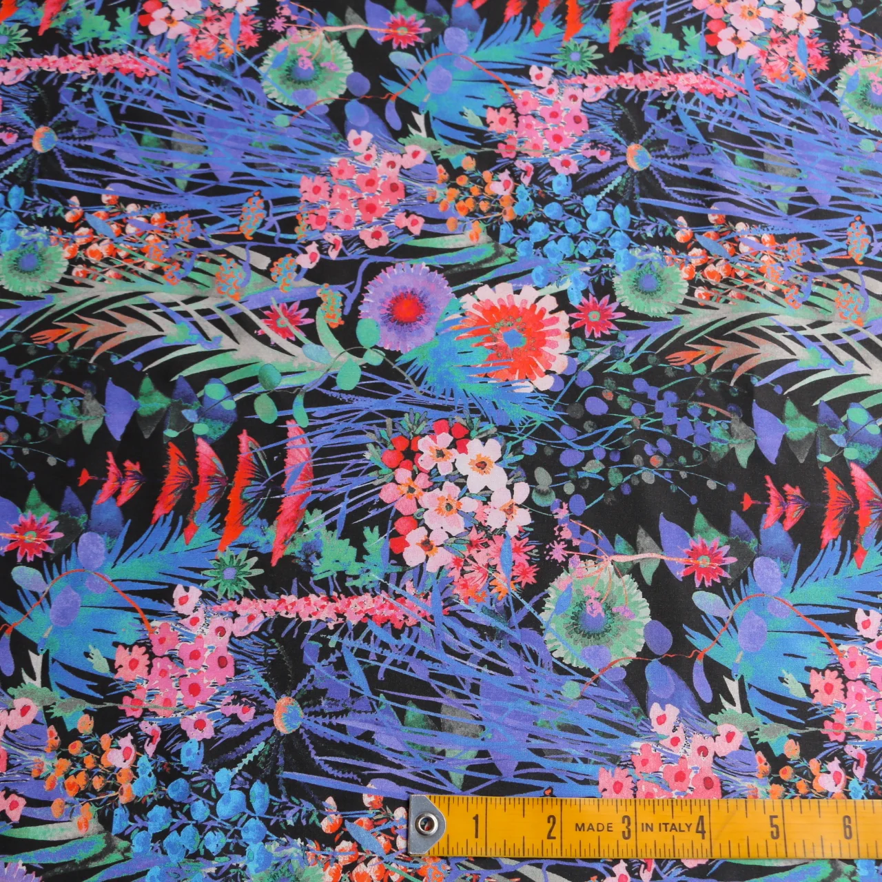 Tresco Black -  Liberty Tana Lawn™ - Image 3