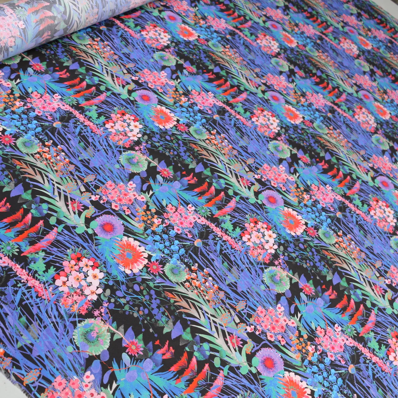 Tresco Black -  Liberty Tana Lawn™ - Image 4