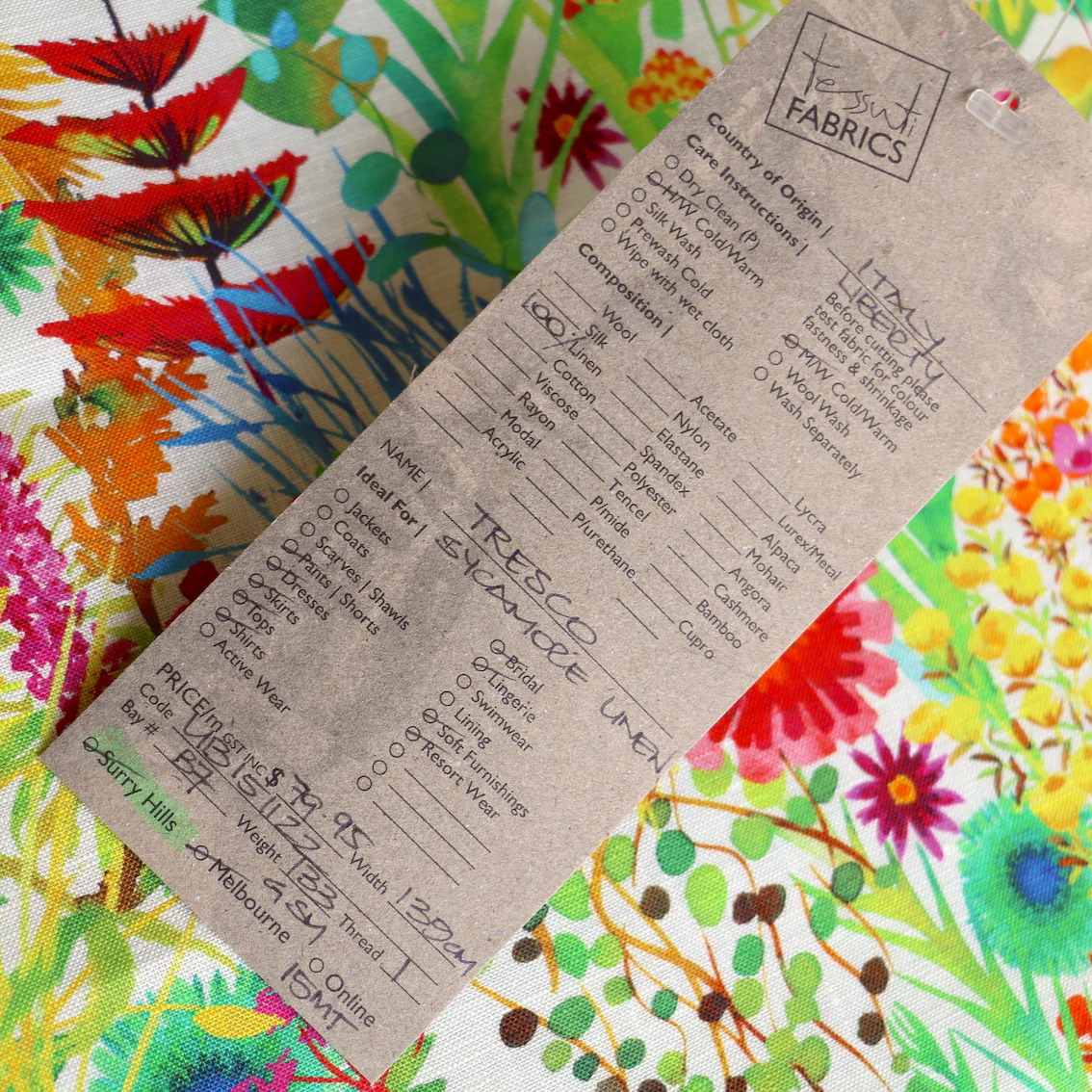 Tresco - Liberty Sycamore Linen - Image 5