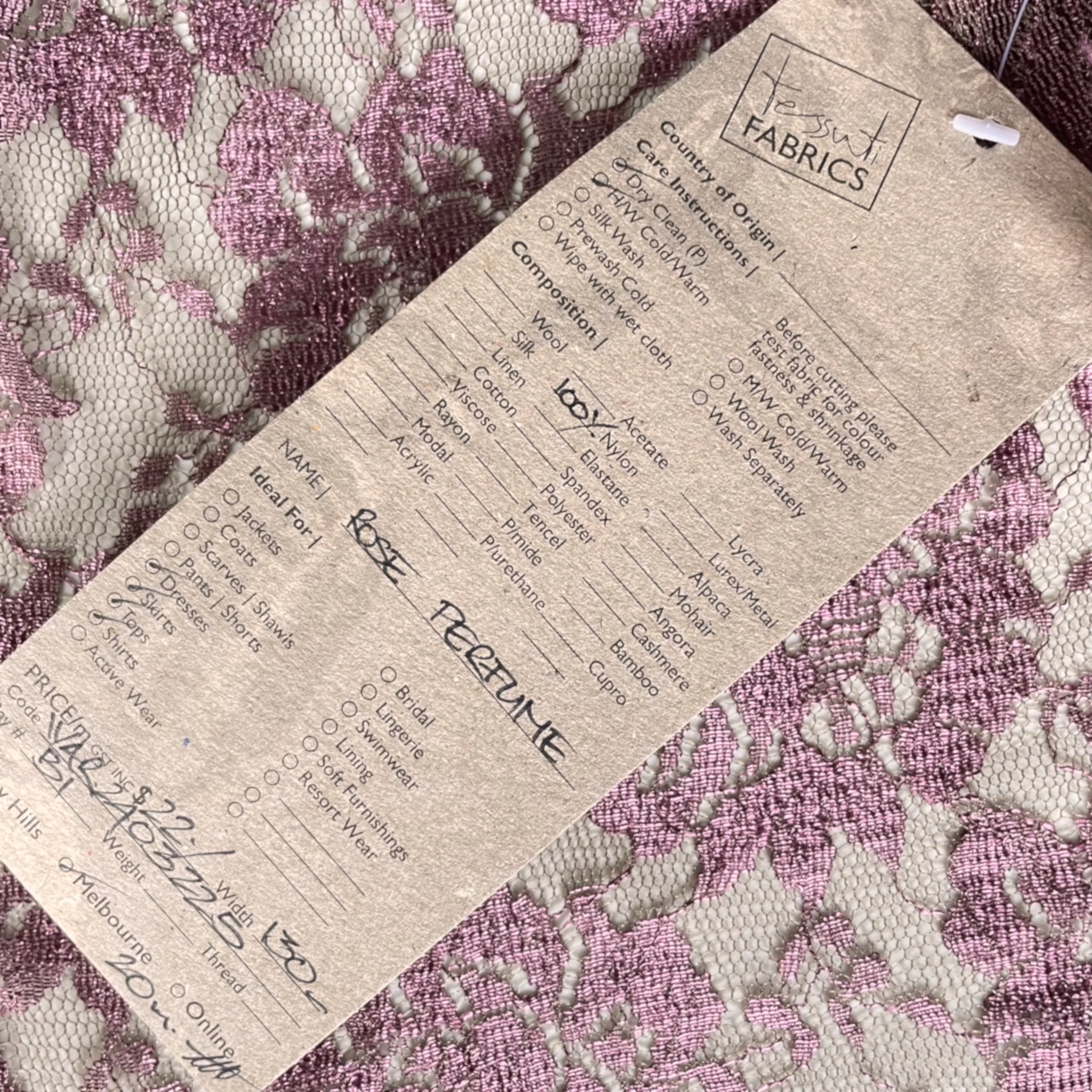 Rose Perfume Lace - Image 7