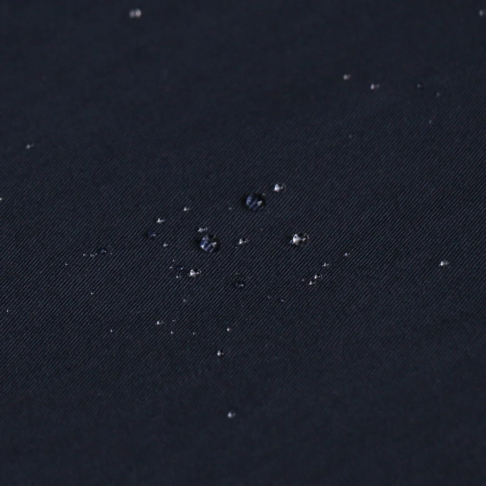 Trieste Navy Water Resistant Cotton/Polyamide - Image 2