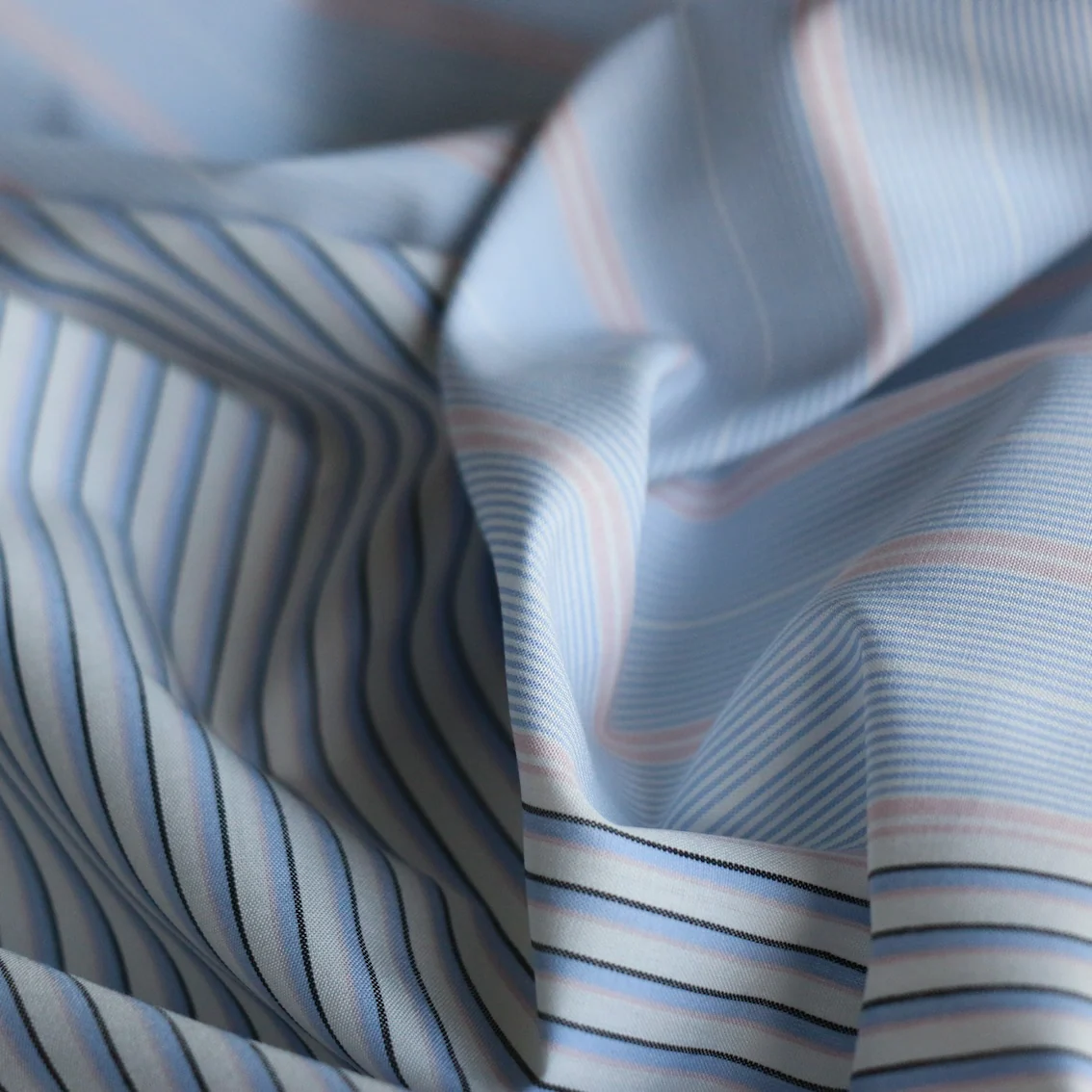 Trio Stripe Shirting - Image 2