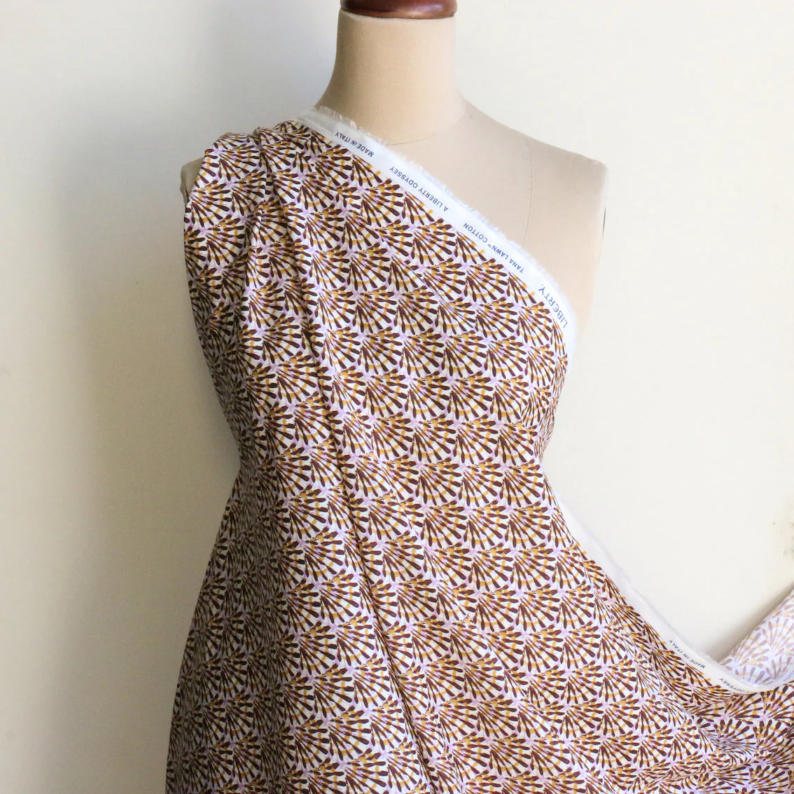 Triton Brown - Liberty Tana Lawn™ - Image 4