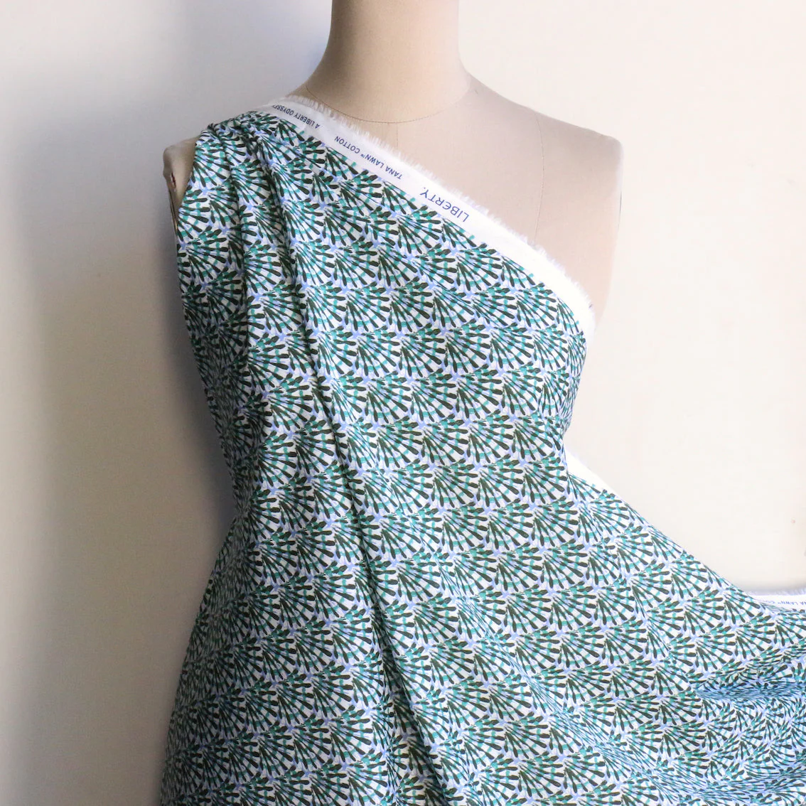 Triton Green - Liberty Tana Lawn™ - Image 4