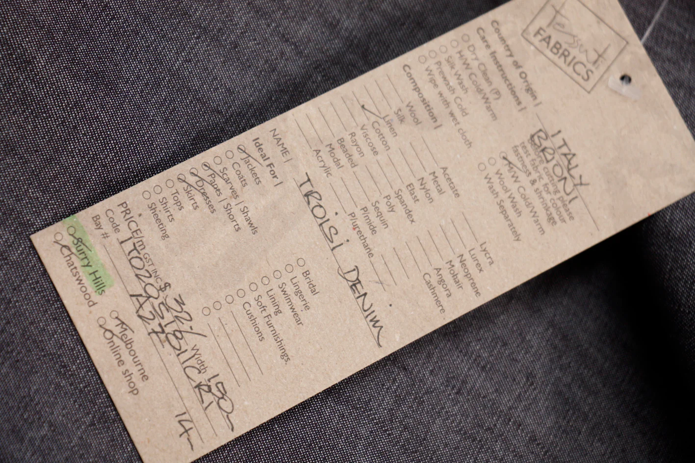 Troisi Denim - Image 2