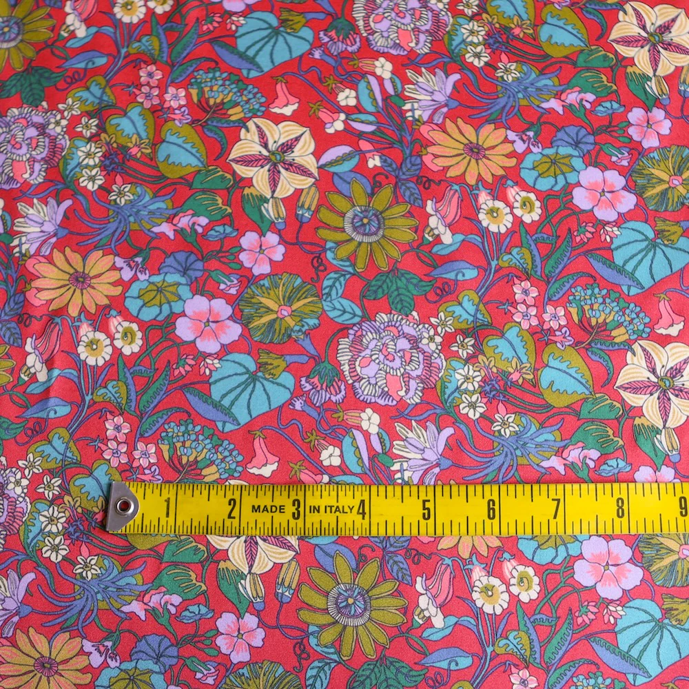 Tropical Cove  - Bickington Viscose -  Liberty Fabrics - Image 3