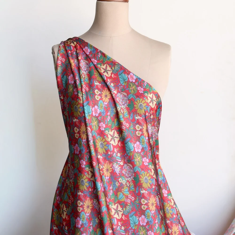 Tropical Cove  - Bickington Viscose -  Liberty Fabrics - Image 5