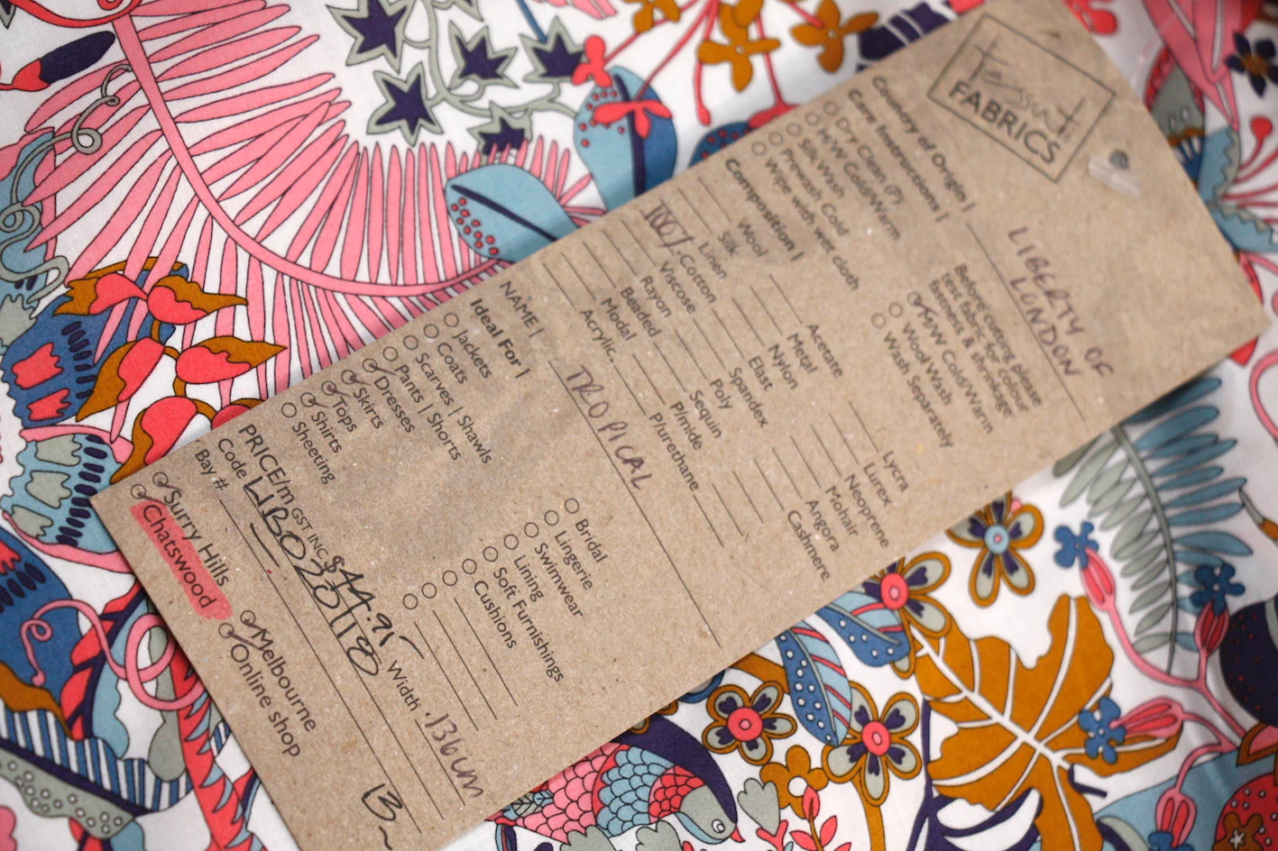 Tropical - Liberty Of London - Image 3