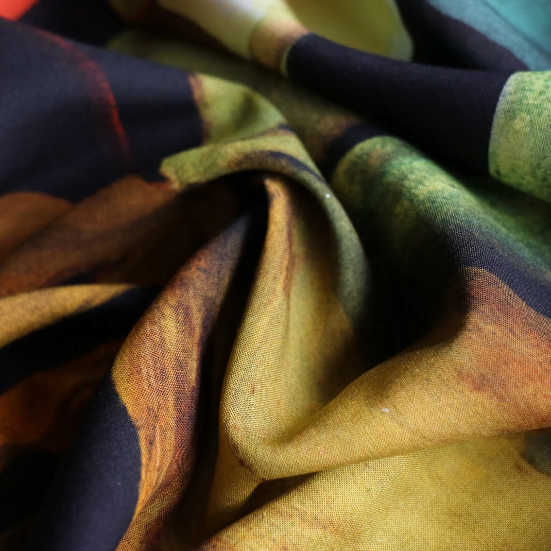 Tropical Paradiso Viscose/Linen - Image 2