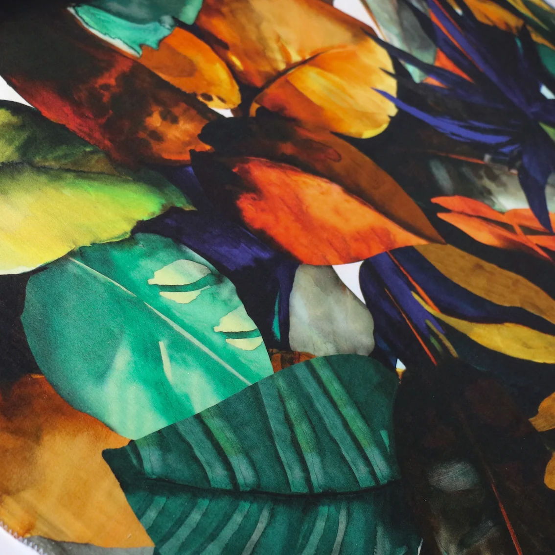 Tropical Paradiso Viscose/Linen - Image 3