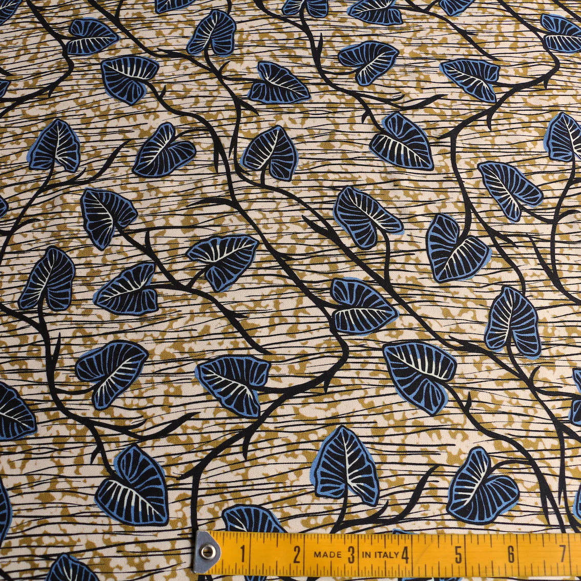 Tropical Sand Viscose Poplin - Image 3
