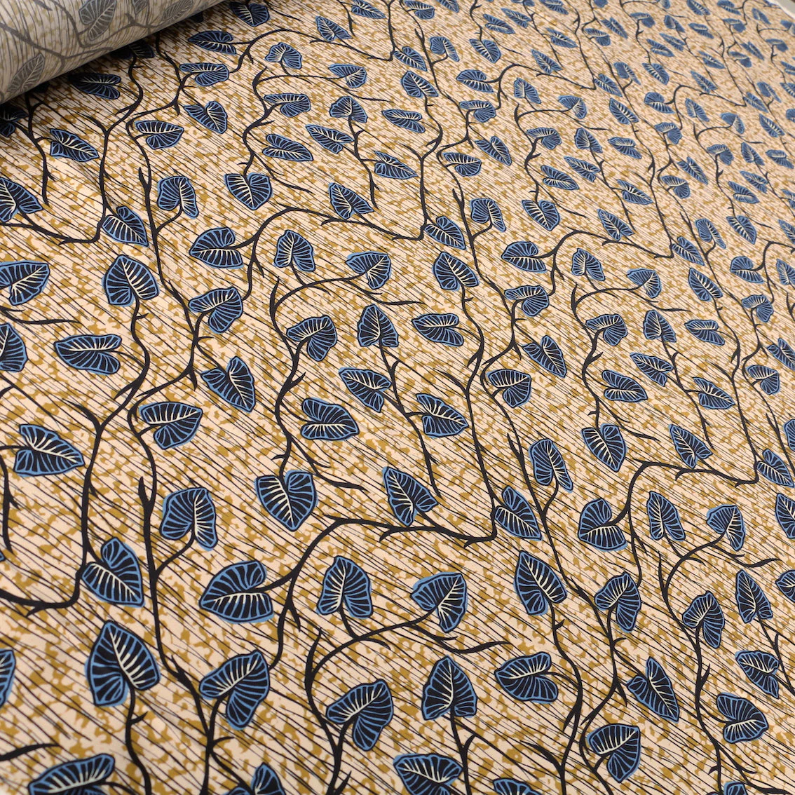 Tropical Sand Viscose Poplin - Image 4