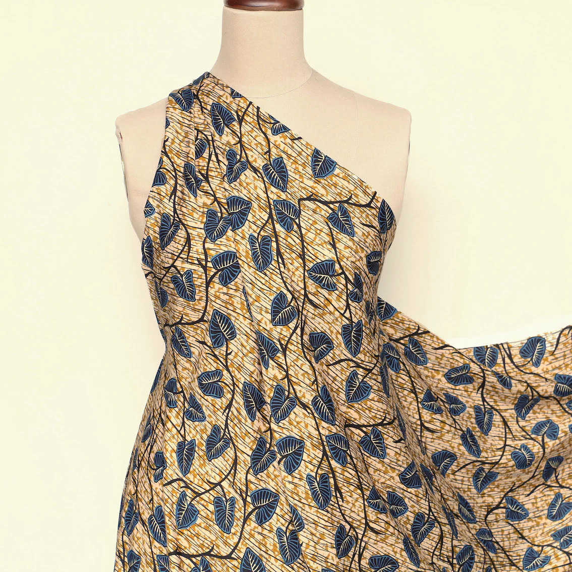 Tropical Sand Viscose Poplin - Image 6