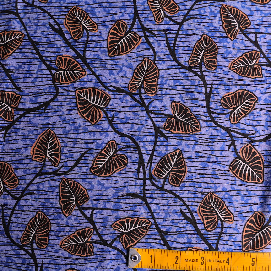 Tropical Water Viscose Poplin - Image 3