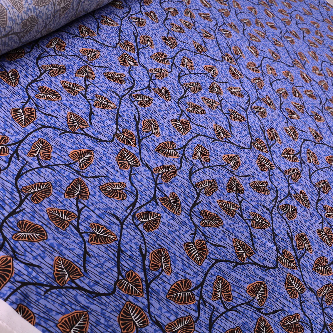 Tropical Water Viscose Poplin - Image 4