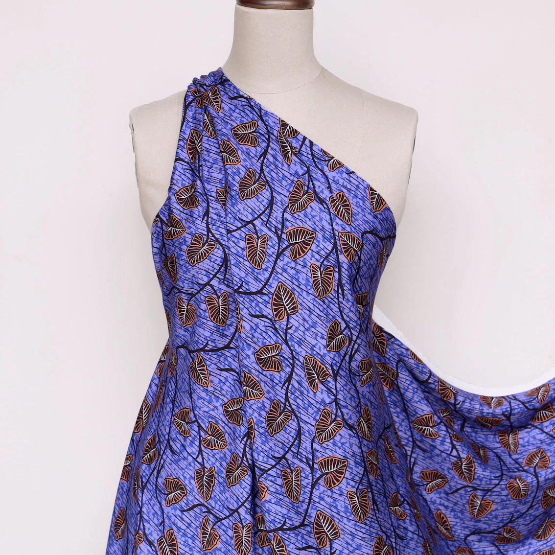 Tropical Water Viscose Poplin - Image 6