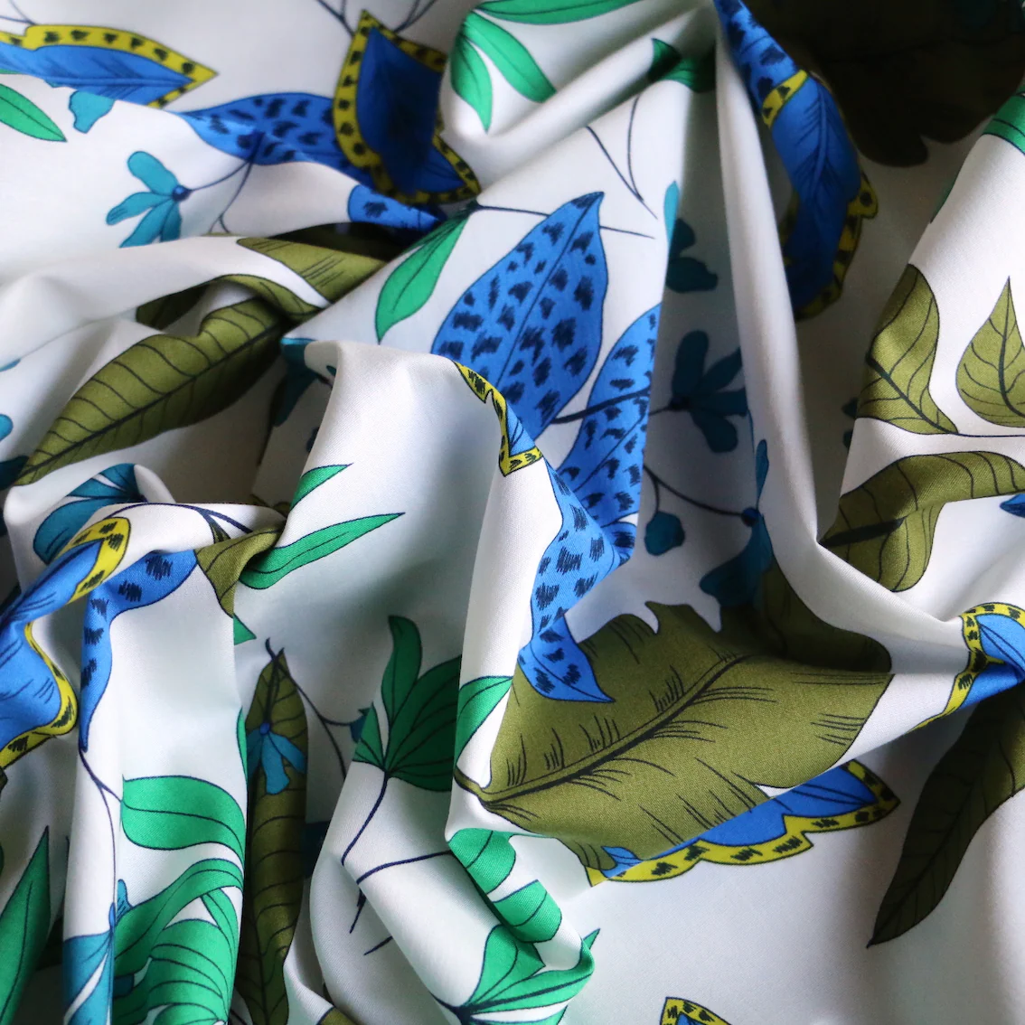 Tropicale Dawn Cotton Poplin - Image 2
