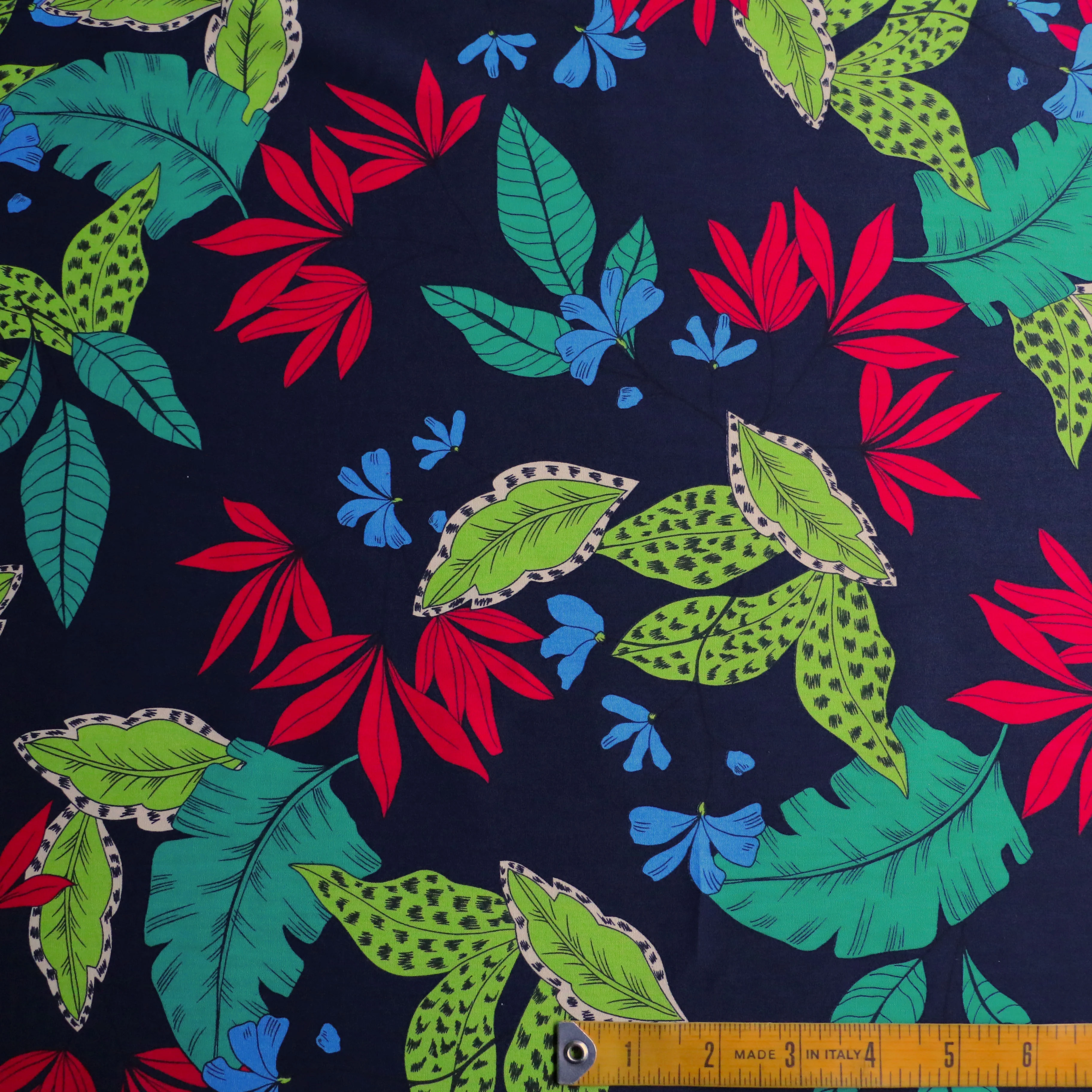 Tropicale Dusk Cotton Poplin - Image 4